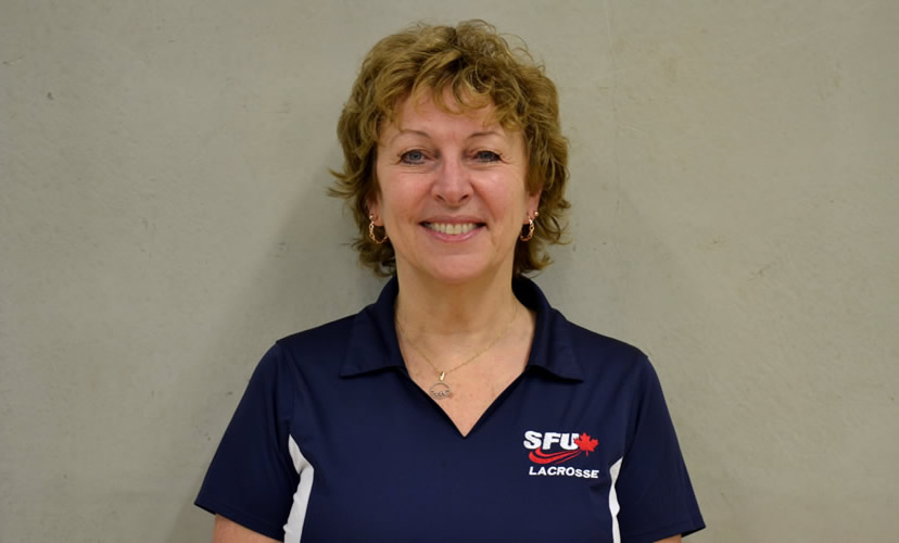 Marilyn Hoskins SFU Lacrosse